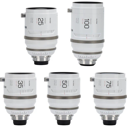Viltrox EPIC T2 1.33x Full-Frame Anamorphic 5-Lens Set (PL Mount)