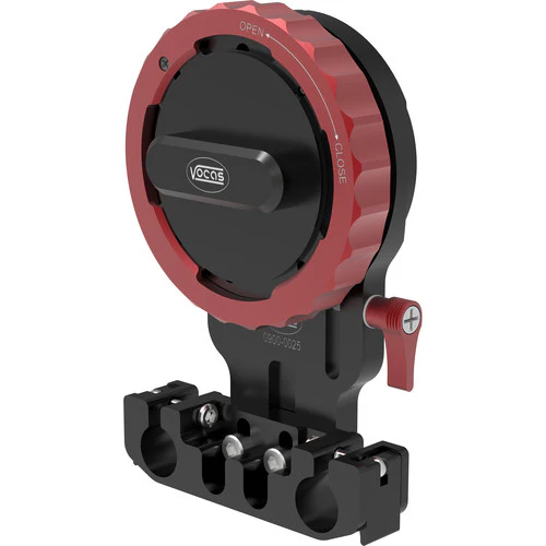 Vocas Canon RF-Mount to PL-Mount Lens Adapter with 15mm Rod Clamp Mark II