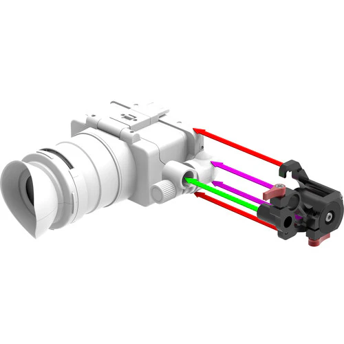 Vocas LCD Monitor Support for Sony FX6 Eyepiece - Image 7