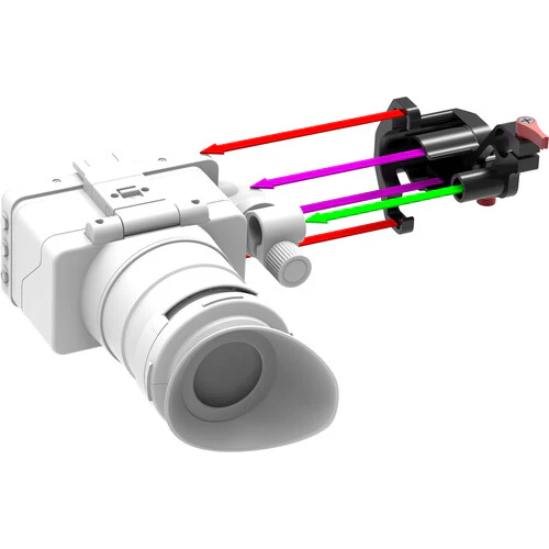 Vocas LCD Monitor Support for Sony FX6 Eyepiece - Image 9