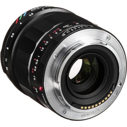 Voigtlander APO-LANTHAR 50mm f/2 Aspherical Lens for Sony E - Image 4