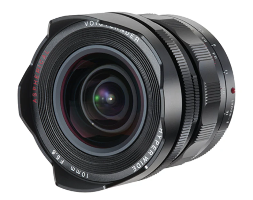 Voigtlander Heliar 10mm f5.6 lens for Sony E Mount - Image 2