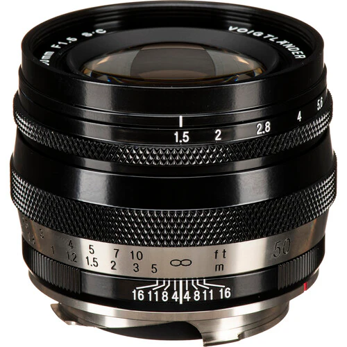 Voigtlander Heliar Classic 50mm f/1.5 Lens