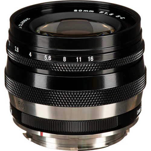 Voigtlander Heliar Classic 50mm f/1.5 Lens - Image 2