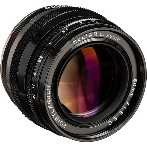 Voigtlander Heliar Classic 50mm f/1.5 Lens - Image 5