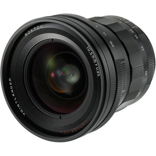 Voigtlander Nokton 10.5mm f/0.95 Lens for Micro Four Thirds