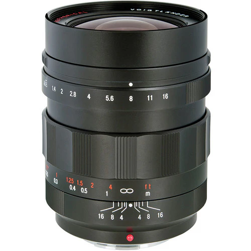 Voigtlander Nokton 17.5mm f/0.95 Lens for Micro 4/3 Cameras
