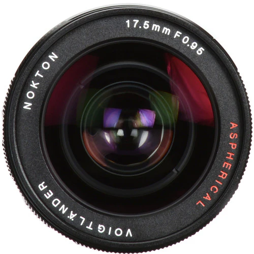 Voigtlander Nokton 17.5mm f/0.95 Lens for Micro 4/3 Cameras - Image 2