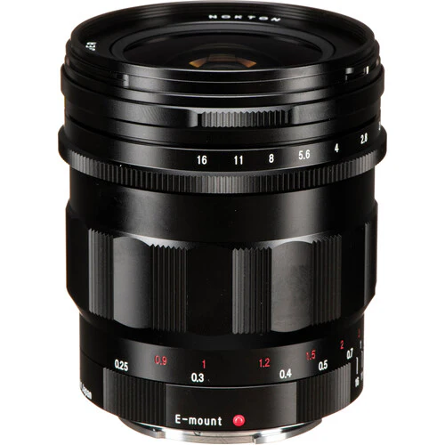 Voigtlander Nokton 21mm f/1.4 Aspherical Lens for Sony E - Image 2