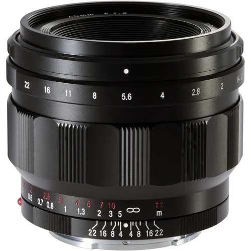 Voigtlander Nokton 40mm f/1.2 Aspherical Lens for Sony E - Image 2