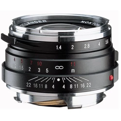 Voigtlander Nokton 40mm f/1.4 Lens (Single Coated)