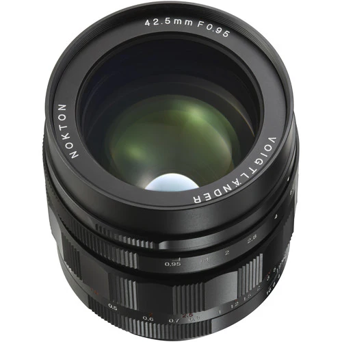 Voigtlander Nokton 42.5mm f/0.95 Micro Four Thirds Lens - Image 2