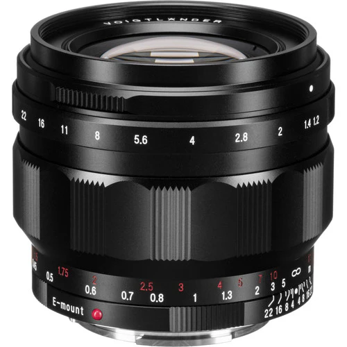 Voigtlander Nokton 50mm f/1.2 Aspherical Lens for Sony E - Image 3