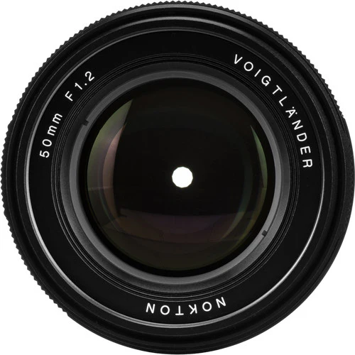 Voigtlander Nokton 50mm f/1.2 Aspherical Lens for Sony E - Image 6