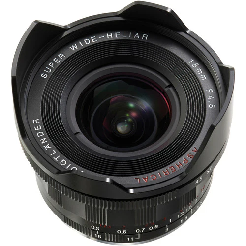 Voigtlander Super Wide-Heliar 15mm f/4.5 Aspherical III Lens - Image 3