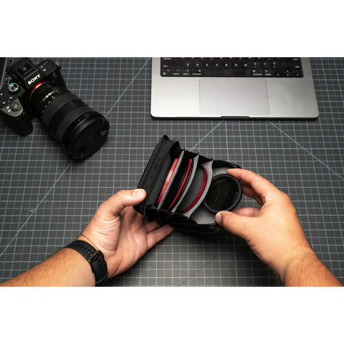 WANDRD Lens Filter Case (Black) - Image 6