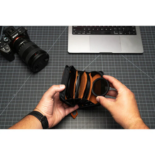 WANDRD Lens Filter Case (Sedona Orange) - Image 6