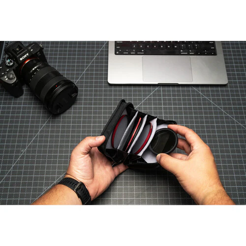 WANDRD Lens Filter Case (Uyuni Purple) - Image 6