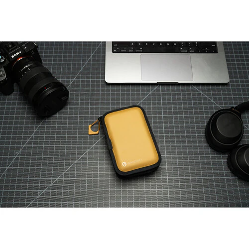 WANDRD Memory Card Case (Dallol Yellow) - Image 7
