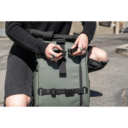 WANDRD Premium Accessory Strap (Black) - Image 3