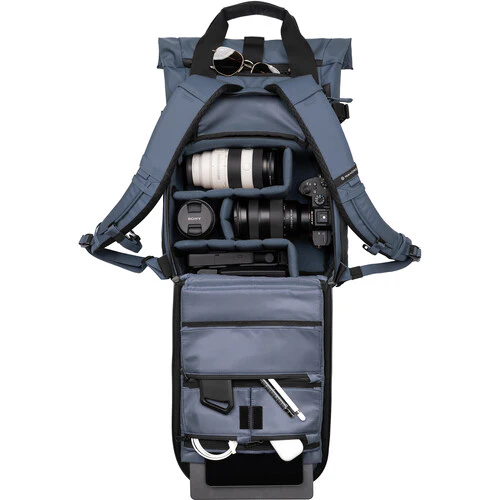 WANDRD PRVKE 15 Backpack Photo Bundle (Aegean Blue, 15L) - Image 5