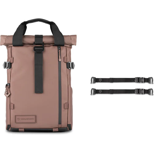 WANDRD PRVKE 15 Backpack Photo Bundle (Atacama Clay, 15L)