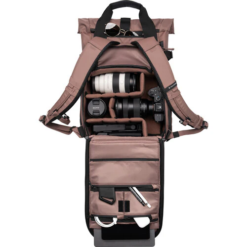 WANDRD PRVKE 15 Backpack Photo Bundle (Atacama Clay, 15L) - Image 5