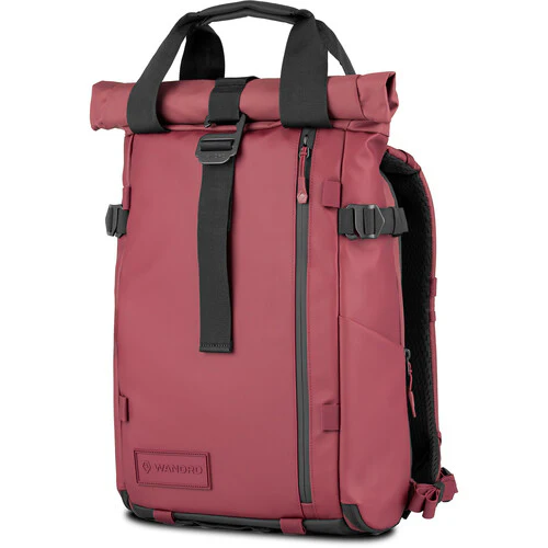 WANDRD PRVKE 15 Backpack Photo Bundle (Rhonde Burgundy, 15L) - Image 4