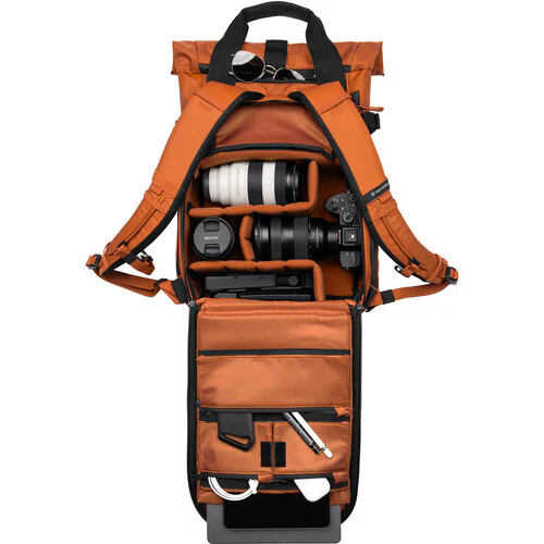 WANDRD PRVKE 15 Backpack Photo Bundle (Sedona Orange, 15L) - Image 5