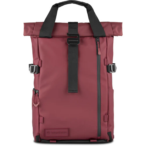 WANDRD PRVKE Backpack V4 (Rhonde Burgundy, 21L)