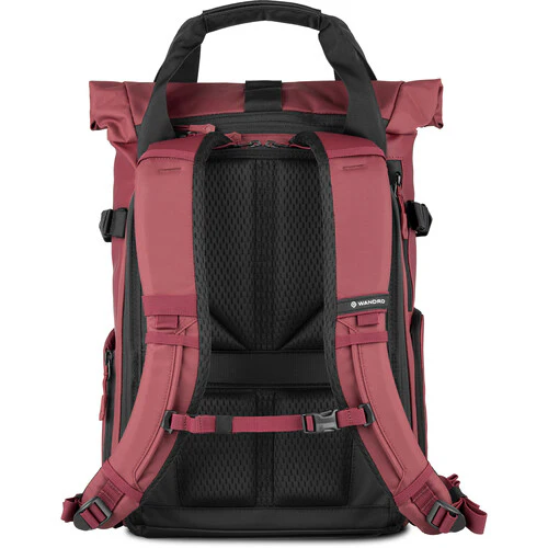 WANDRD PRVKE Backpack V4 (Rhonde Burgundy, 21L) - Image 2