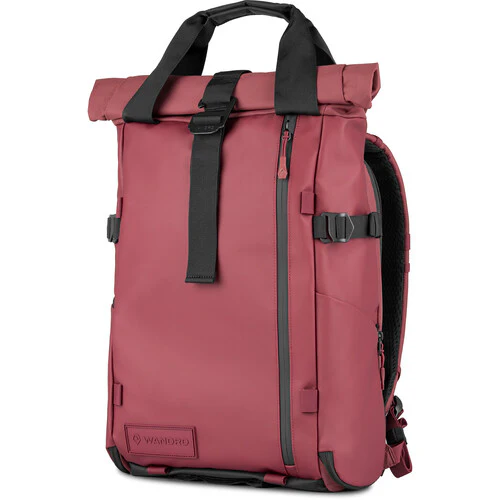 WANDRD PRVKE Backpack V4 (Rhonde Burgundy, 21L) - Image 3