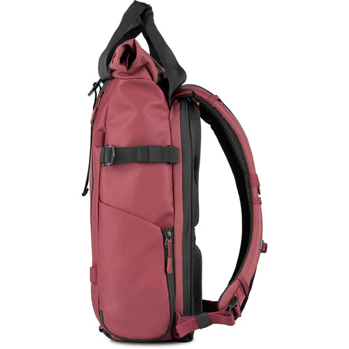 WANDRD PRVKE Backpack V4 (Rhonde Burgundy, 21L) - Image 4