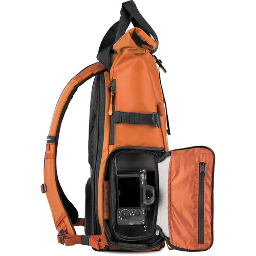 WANDRD PRVKE Backpack V4 (Sedona Orange, 31L) - Image 4