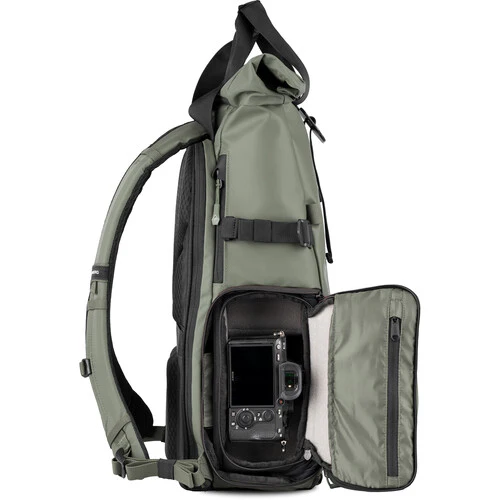 WANDRD PRVKE V4 Backpack Photo Bundle (Wasatch Green, 31L) - Image 5