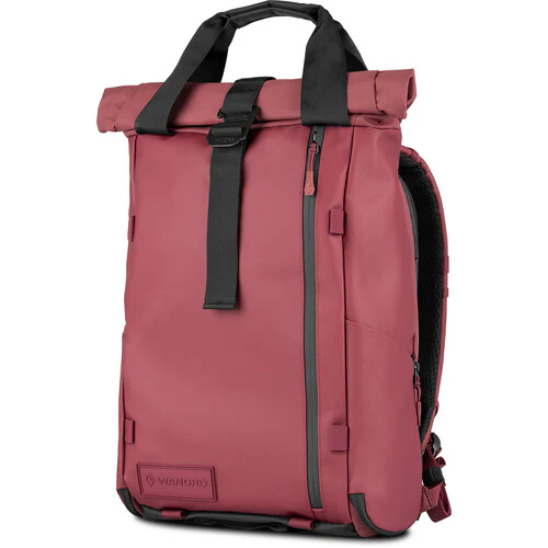 WANDRD PRVKE EDC Daily 15 Backpack (Rhone Burgundy) - Image 2