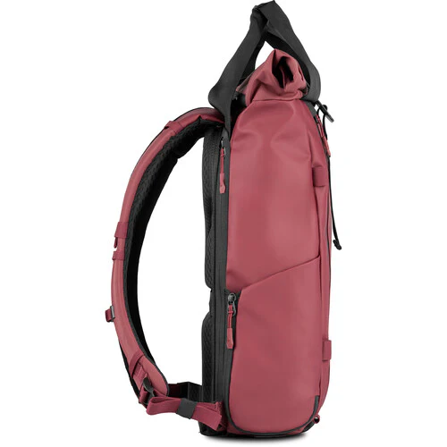 WANDRD PRVKE EDC Daily 15 Backpack (Rhone Burgundy) - Image 4