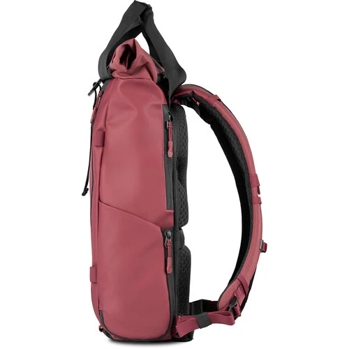 WANDRD PRVKE EDC Daily 15 Backpack (Rhone Burgundy) - Image 5