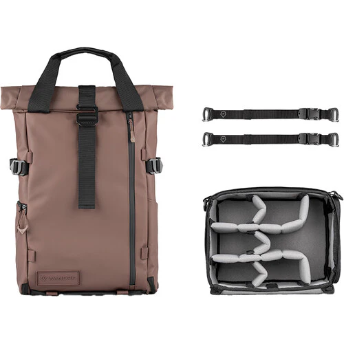 WANDRD PRVKE V4 Backpack Photo Bundle (Atacama Clay, 21L)