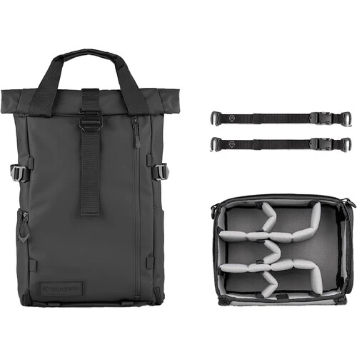 WANDRD PRVKE V4 Backpack Photo Bundle (Black, 21L)