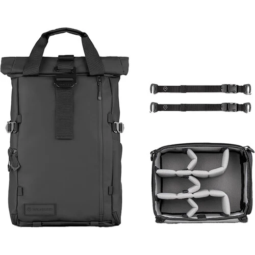 WANDRD PRVKE V4 Backpack Photo Bundle (Black, 31L)