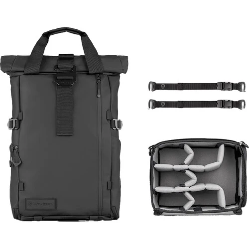 WANDRD PRVKE V4 Backpack Photo Bundle (Black, 41L)
