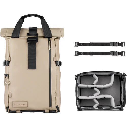 WANDRD PRVKE V4 Backpack Photo Bundle (Yuma Tan, 21L)