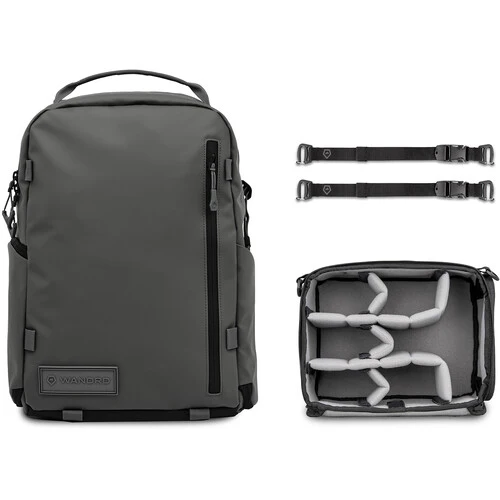 WANDRD PRVKE Zip Photo Bundle (Black, 21L)