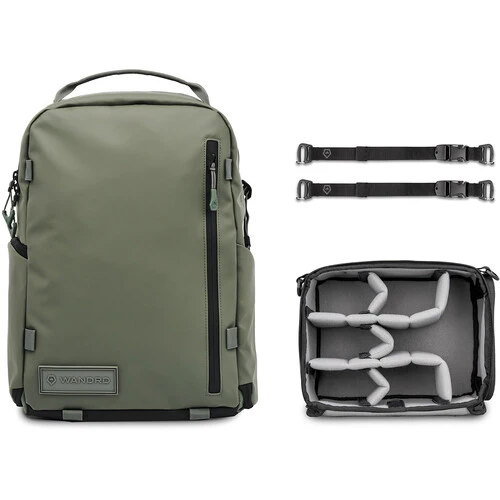 WANDRD PRVKE Zip Photo Bundle (Wasatch Green, 21L)