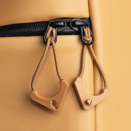 WANDRD WORRYLESS Locking Zipper Puller (Dallol Yellow, 6-Pack) - Image 2