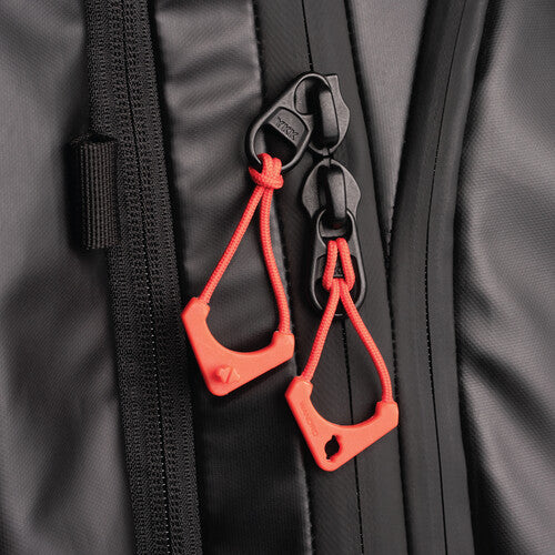 WANDRD WORRYLESS Locking Zipper Puller (Red, 6-Pack) - Image 2