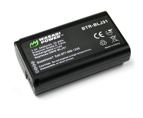 Wasabi Power Battery (2-Pack) and Charger for Panasonic DMW-BLJ31 - Image 4