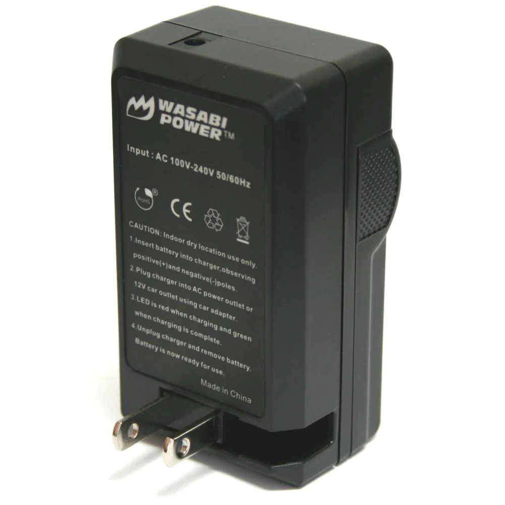 Wasabi Power Battery (2-pack) and Charger for Sony NP-F330, NP-F530, NP-F550, NP-F570 - Image 5