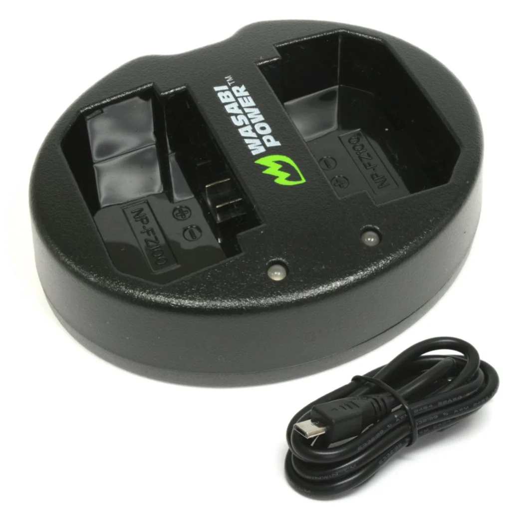 Wasabi Power Battery Charger For Sony NP-FZ100